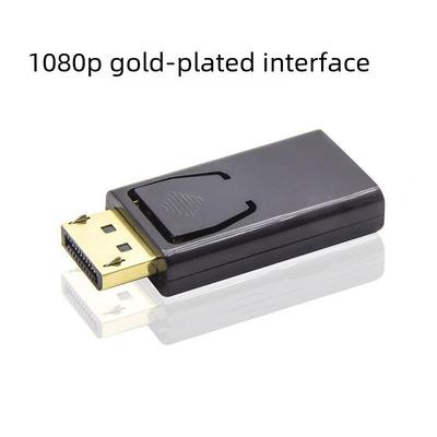 DP Stecker auf HDMI Buchse Adapter für Computer zu TV/Monitor Verbindung