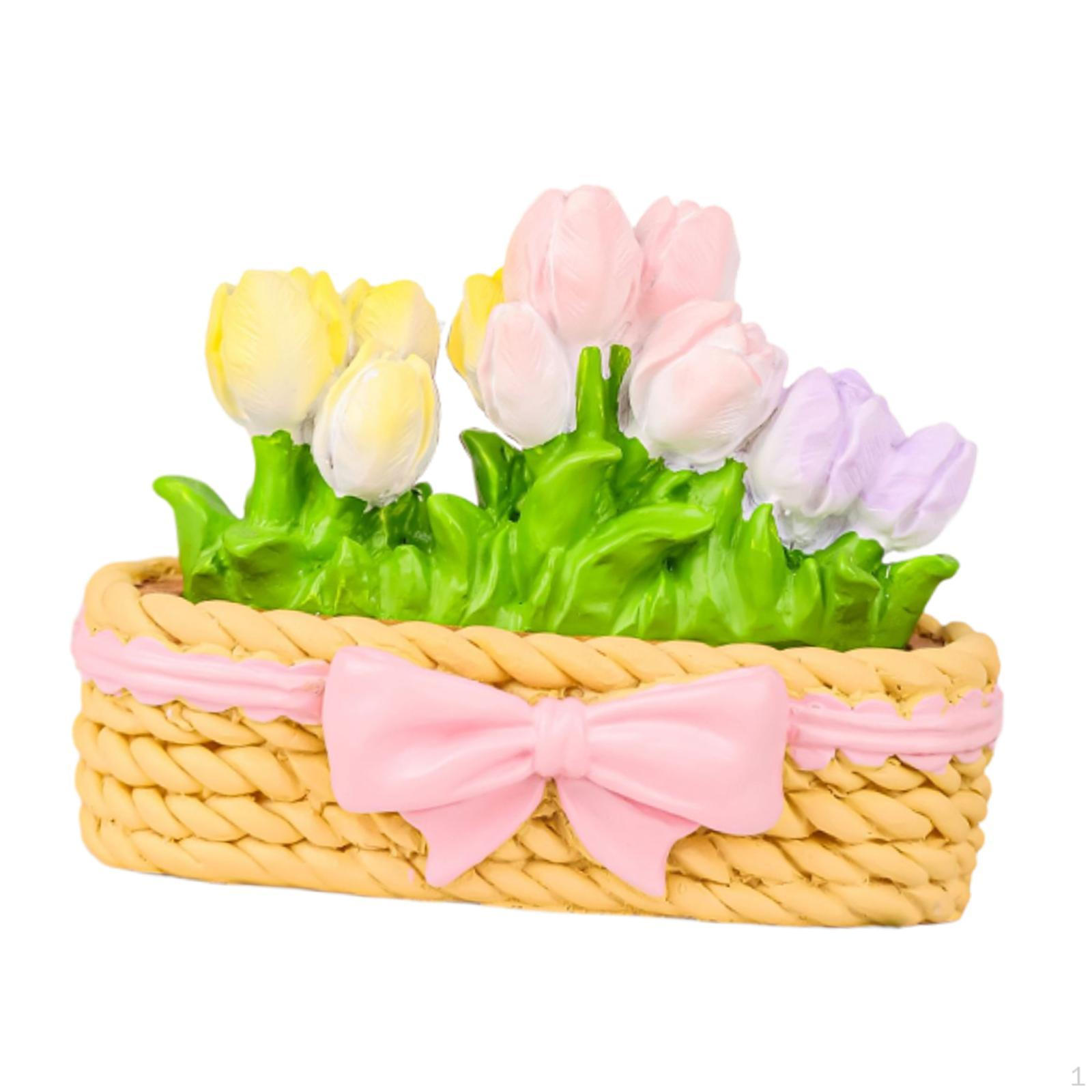 

Декор цветочной корзины для улицы Style C