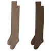 Women Thigh High Socks Extra Long Warm Thick Tall Long Boot Stockings Leg Warmers 2pcs