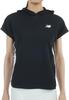 Golf French Sleeve Parka To the 2 [New Balance] Women's (Stretchy/Cool Touch) / 012-5164503 010_Black