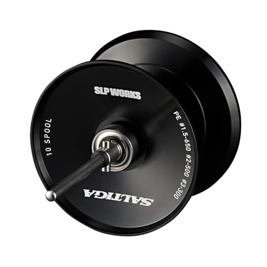 Daiwa SLP Works SLPW 25 SALTIGA 10 Spool Black