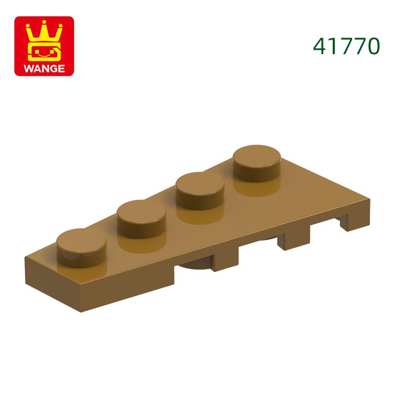 119Pcs/Lot 41770 2x4 Left Wedge-Shaped Building Blocks Moc Works With Bricks DO-IT-YOURSELF Children's Toys Assembly Gift Box