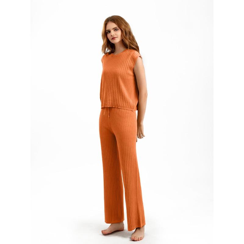 Summer Women's T-shirt Trousers Suit Loose Casual Two-piece Suit Plus Size Solid Colour Fashion Suit