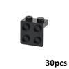 Building Blocks Wall Compatible 21712 44728 3956 99207 36841 36840 99781 99780 Changeover Panel Bracket Corner Connectors Toys