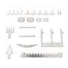 Stainless Steels Fishing Hook Card Outdoor Survivals Multitool Card Survivals Gear Card for Huntings Fishing Hikings