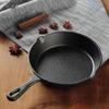 Mini Cast Iron Frying Pan Non Stick Fried Eggs Dumplings Cooking Utensils Breakfast Hot Frying Pan Outdoor Portable Frying Pan
