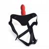 Dildo Analne Proteza strap On Majtki na szelkach 12 cm regulowane Czerwone