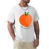 Peach Tshirt Basic Comfort Fit Tshirt For Men