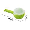 Food Storage Seal With Dumping Port Food  Chip Bag Clip  Plastic Cover Food Clip   For Sorting And Storing Food In The Kitchen