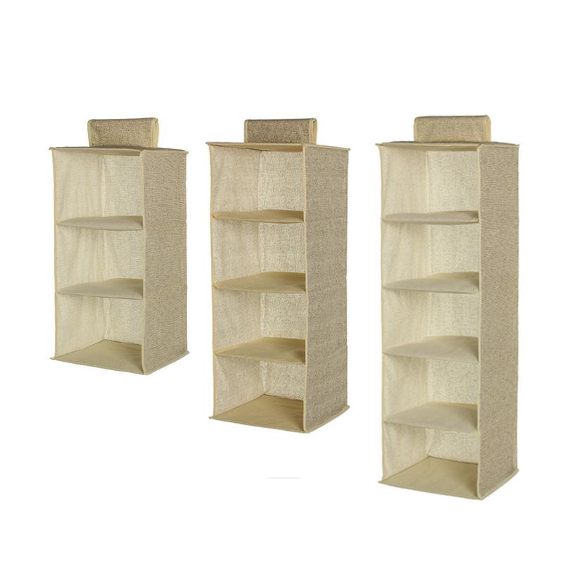 Multi-Layer Hanging Storage Bag for Clothes and Underwear