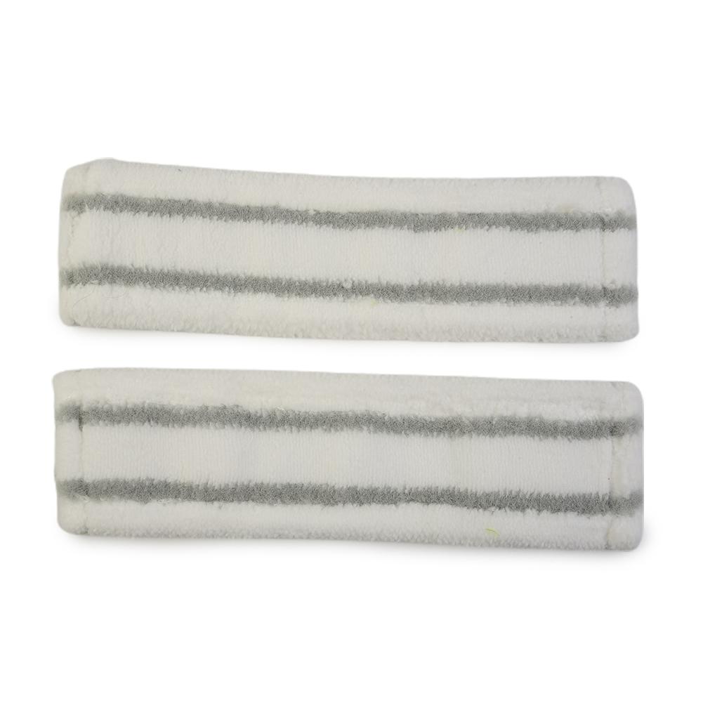 Attachment Mop Cloths Part Cleaning Reusable 2pcs Door Glass Dust Dirt