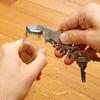 KIKKERLAND Bottle Opener Keyring - Shark (BA93)