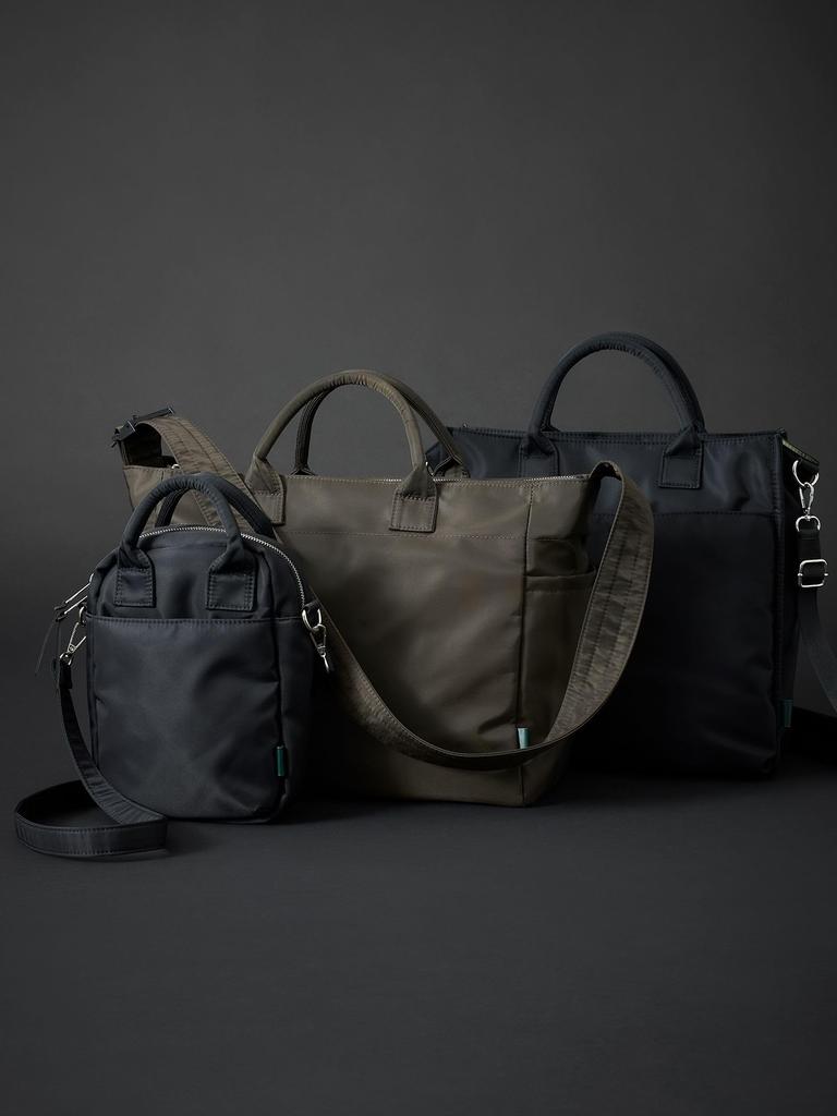 [United Arrows Green Label Relaxing] EVERY 2-Way Shoulder Bag - Water-Repellent - 32326000004 1900 DK.GRAY(19) FREE