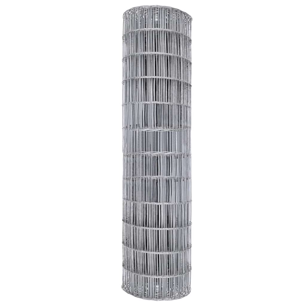 Euro Fence 1.2 x 10 m PVC Coated Iron