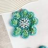Bead Sequin Patch Sticker Bead Flower Decorative Clothing Dress Pants T-Shirt Decal Accessories Cloth Sticker Accessories