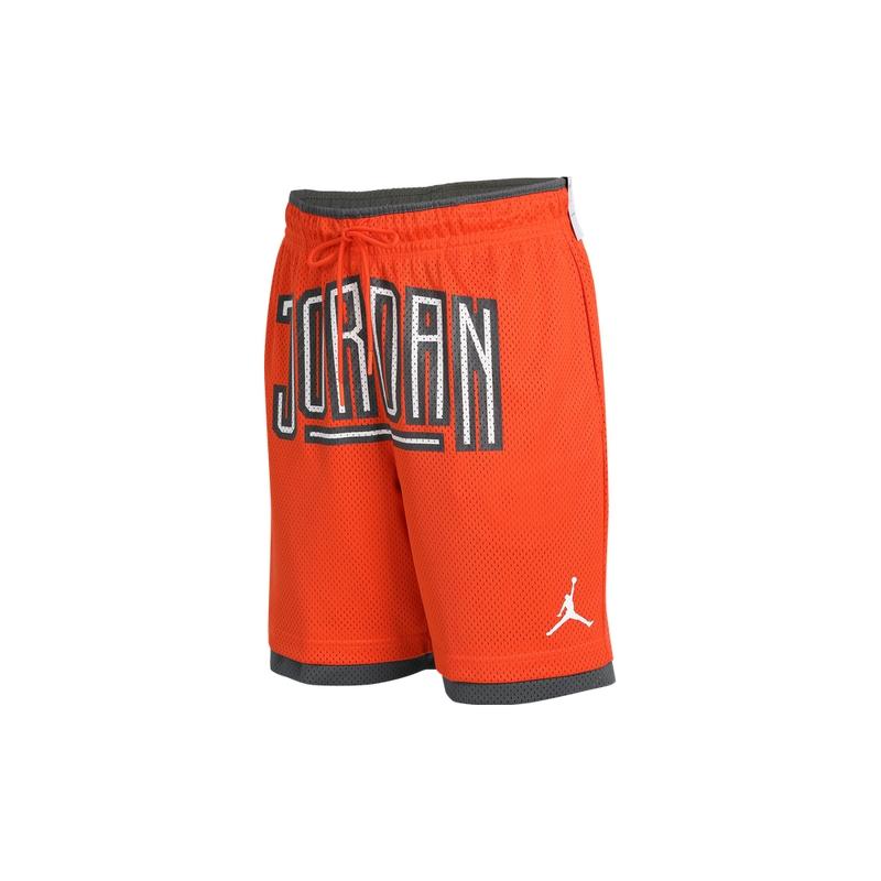 Jordan Sport DNA Mesh Breathable Athletic Shorts Men Bottoms Orange DA7207-803