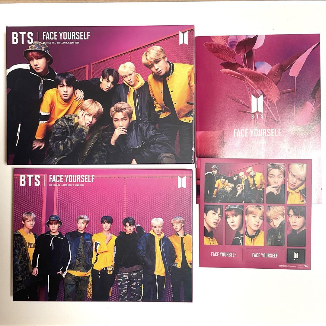 

[USED] BTS FACE YOURSELF CDDVD First Press Limited Edition B with sticker