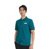 Puma Lässiges atmungsaktives kurzärmeliges Poloshirt Herren Oberteile Grün 848736-24