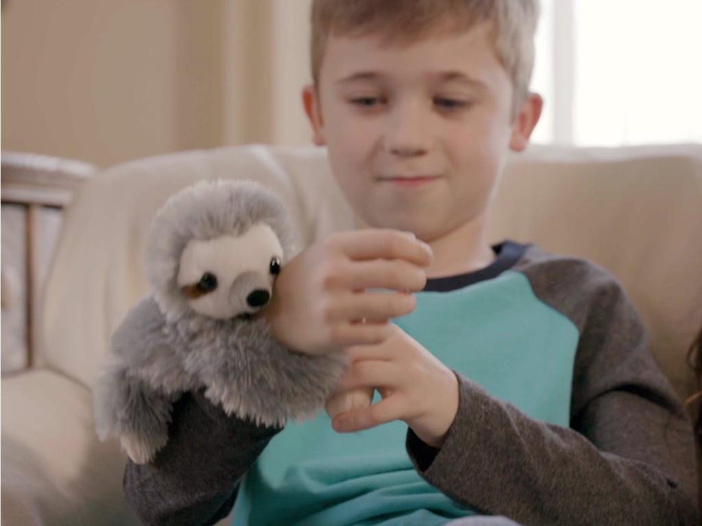 Wild Republic Huggable Animal Plush Slap Bracelet (Koala)