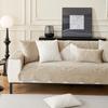 EIFLOY French Vintage Velvet Sofa Slipcovers, 3 Seater, Soft Plush, Loveseat Couch Cover, Non Slip, Quilted Sofa Cushion