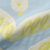 Nishikawa Gauze Finlayson Muto Soft FR03601013 Blanket, Single, Washable, 100% Cotton, Gauze, Blue,