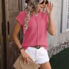 2026 Women's Casual Summer Round Neck Tops: Versatile Fashion for Commuting and Daily Wear