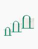 Aeyiostudio Eight Bag_S,M,L_Green