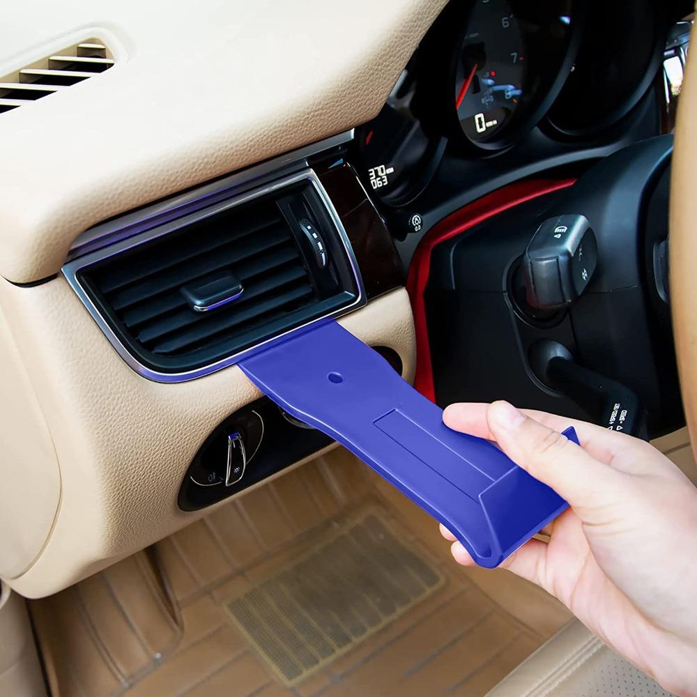 8PCS Universal Door Panel Removal Tool Interior Clip Fastener Remover Car Stereo Removal