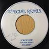 7inch Record ASSASSIN  Screw You Hip Hop Remix NONE Special Remix Jamaica Reggae Ska  Dub Used