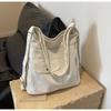 Large Capacity Tote Bag for Women 2025 New Multi-Pocket Single Shoulder Bag Simple and Versatile Commuter Bag for Women