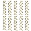 10PC Spiral Hair Pins, Twists Hair Pins Corkscrew Hair PinsSpin Pins NonScratch Round Clip For Women Hair StyleDIY