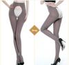 Nuovi Collant Vellutati da Donna 130KG 12 Vita Alta Caldi Collant Autunno Inverno Elasticizzati Senza Cavallo Taglia Grande Stretti Femminili