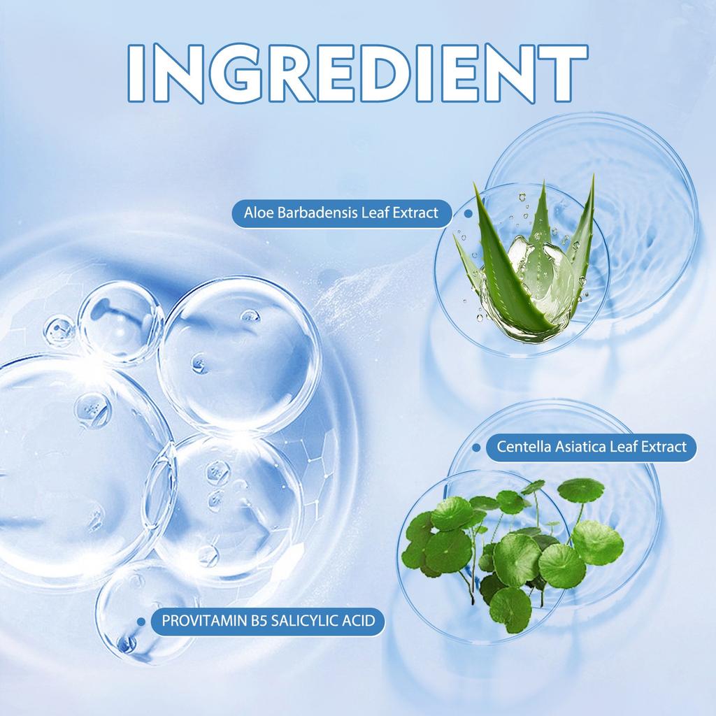 Salicylic CLEAR FACIAL WRAPPING MASK 200ml*1+10ml*2