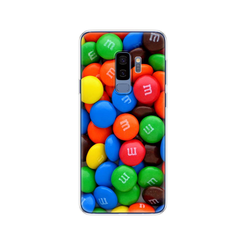 Měkké silikonové pouzdro TPU Pro Samsung Galaxy S9/S9 PLUS Kryt Pouzdro pro Samsung S9/S9 plus Ochranný kryt telefonu