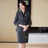 Women's Professional Blazer Suit Set