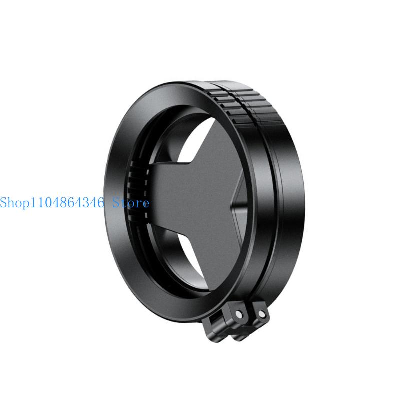 Rotating 360 Degree Adjustable CPL Filter Suitable For Smartphone Magnetic Fast Release Portable Foldable Lens Accessory