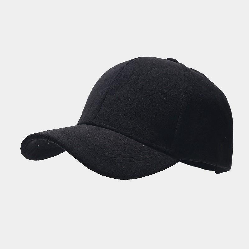 

Polyester Baseball Cap For Women Men With Sun Protection And Windproof Features For Outdoor Activities чёрный