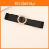 Stylish Designer Women Belt With Pistol Buckle And Stretchable Outerwear Waist