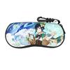 Genshin Impact Venti Glasses Case Men Women Anti-Fall Box Barbatos Anime Glasses Storage Box Print Glasses Box