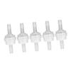 5PCS Plastic Check Valve Non Return One Way Valve for Water Treatment