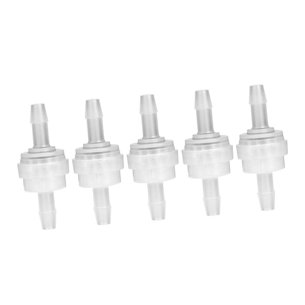 5PCS Plastic Check Valve Non Return One Way Valve for Water Treatment