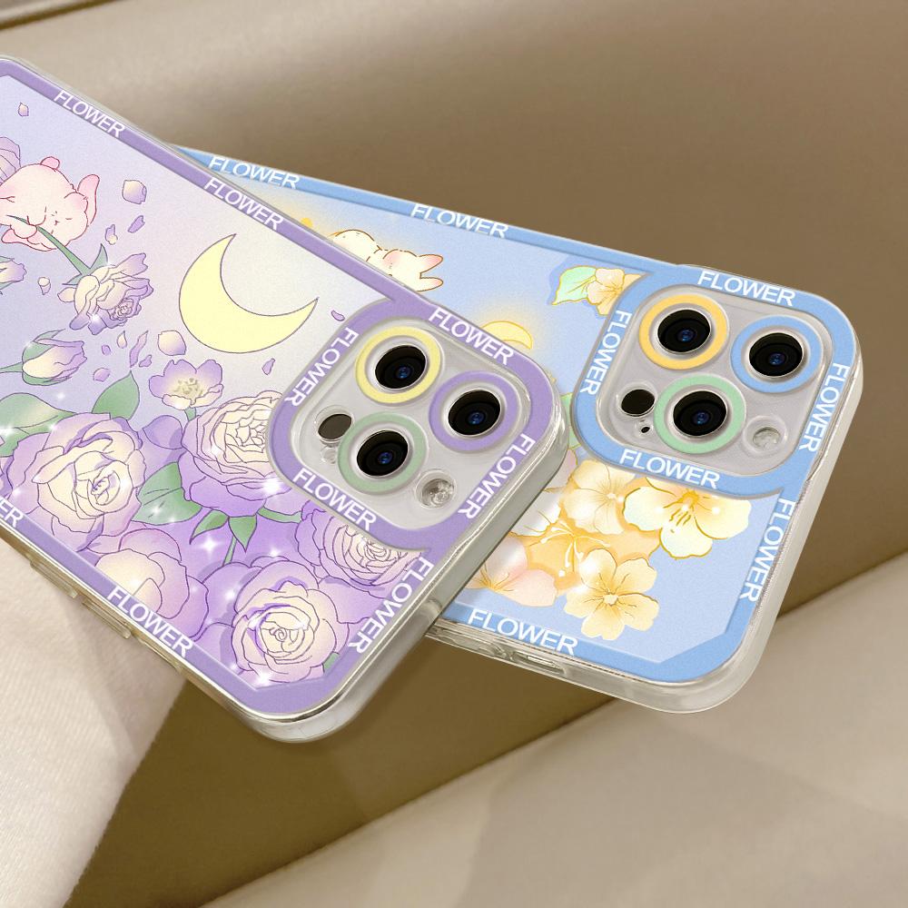 Phone Case for iPhone 11 13 XR 15 14 Pro Max iPhone 12 16 7 8 Plus XS Max Samsung A15 A55 A05 A54 Redmi 12 13C Note 13 9 10 OPPO A16 A18 Vivo Y17S Y12