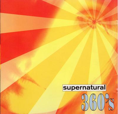 CD 360'S - Supernatural 613202 Link 1992 US Rock Used