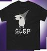 Smiling Friends Glep Punk Rock Métal Parodie T-shirt Classique Unisexe Drôle