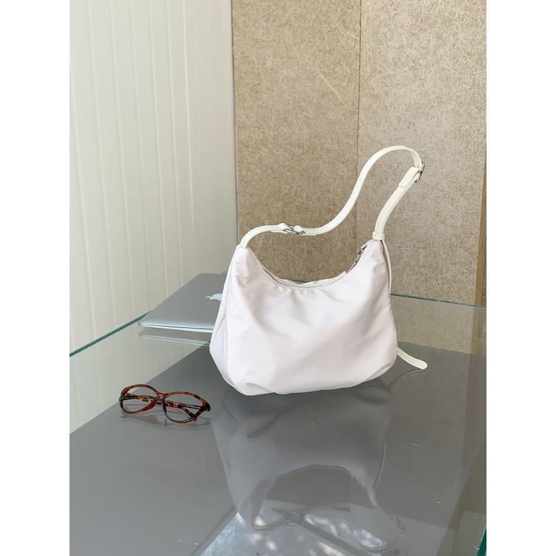 Leopard print bag trend large capacity soft surface commuter women's bag fashion new nylon shoulder bag women