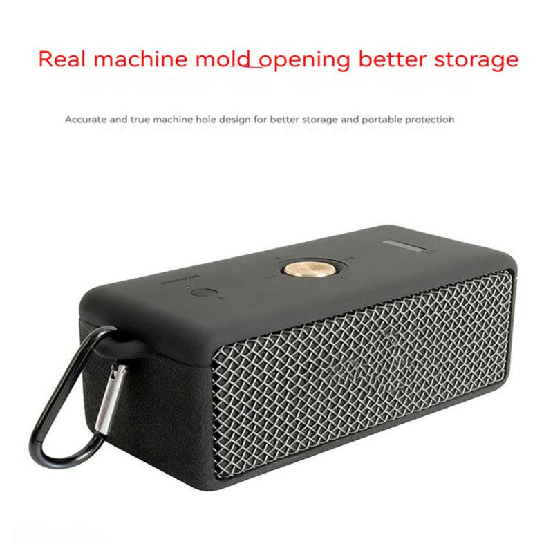 Dust-proof Silicone Case Shell Compatible For Marshall Emberton Bluetooth-compatible Speaker
