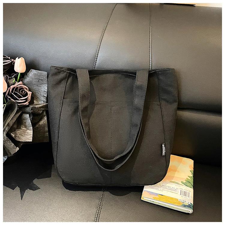 New High-value Going Out Commuting Tote Bag, Simple and Versatile Commuting Shoulder Bag, Korean Version of Large-capacity Tote Bag