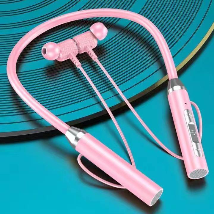 New Bluetooth In-Ear Neckband Sports Earbuds, Ultra-Long Standby, Universal for Mobile Phones