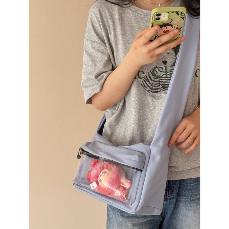 

My New Arrival Crossbody Casual Bag Minimalist Kettle Bag Waterproof Lightweight One-Shoulder Crossboby Bag Easiest for Match Minimalist Fashion