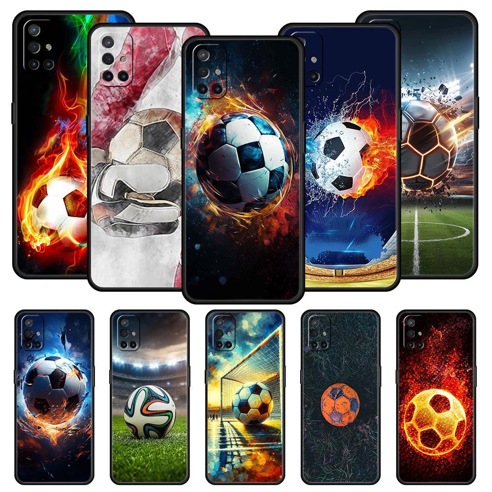 Football Phone Case For OnePlus 13 12 11 10 9 8 7T Pro 13R 12R 10R 9RT 8T Nord N200 N30 2T CE 2 3 5G Lite Soft Cover